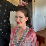 Kira Reed Lorsch Instagram - Thank you @glamsquad for the #emmys #glam 💄 On the #glamsquad app or glamsquad.com/book enter code Kira15 for $15 off your next appointment❤️ #actress #emmywinner #kirareedlorsch