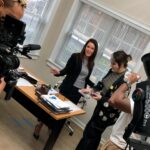 Kira Reed Lorsch Instagram - Don’t mess with the Boss! New episodes @oddmanoutw_s #streaming @peacock 2024 ❤️🎬 #onset #actress #kirareedlorsch