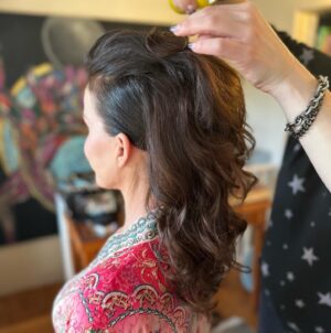 Kira Reed Lorsch Instagram - Thank you @glamsquad for the #emmys #glam 💄  On the #glamsquad app or glamsquad.com/book enter code Kira15 for $15 off your next appointment❤️ #actress #emmywinner #kirareedlorsch