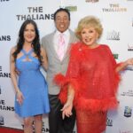 Kira Reed Lorsch Instagram - #tbt The Thalians honor #motown #legend @smokeyrobinson as “Mr. Wonderful” raising funds for @operationmend ❤️🤍💙 #smokeyrobinson #kirareedlorsch #rutalee #mentalhealth #veterans