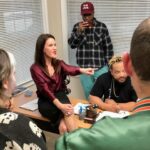 Kira Reed Lorsch Instagram - #bts @oddmanoutw_s 🎬 New episodes streaming #2024 ❤️ #actress #kirareedlorsch #oddmanoutseries