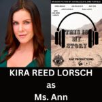 Kira Reed Lorsch Instagram - Had a blast recording @kapprods X @evolvingeyeproductions #audiofiction series #thisismystory Written & Directed by @thejaxmalcolm & @jakepurfield 🙏🎧💖 #actress #kirareedlorsch
