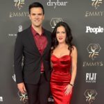 Kira Reed Lorsch Instagram - Congrats to all of this year’s #emmys nominees and new @televisionacad members ⭐️ #actress #producer #emmywinner #kirareedlorsch #75emmys #redcarpet #party 💄 @glamsquad ❤️ @dolcegabbana