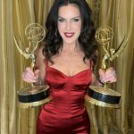 Kira Reed Lorsch Instagram - Look at this Goddess!! Double Emmy winning @kirareedlorsch post Firm & Lift Red Carpet Treatment is positively glowing! Keep em coming, Kira! #EmmyStyle #Firm&LiftTreatment #MicrocurrentFacelift #SculptingOxygenTreatment #LymphaticFacialTreatment #PhotoReadyFacial #ConsistencyPays