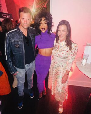 Kira Reed Lorsch Instagram - #Loot @televisionacad party presented by @appletv 
#FYC
#AppleTV
#michaelajaérodriguez 
#kirareedlorsch 
#kashhovey
#lynkpr
#onairwithkash