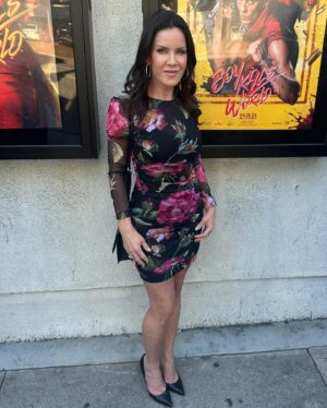 Kira Reed Lorsch Instagram - Looking for some #bloody good fun? @boykillsworld in theaters tomorrow 4/26🩸❣️ #boykillsworld #kirareedlorsch

💄@glamsquad