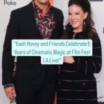 Kira Reed Lorsch Instagram - 2023 marks the Fifth Anniversary of the collaboration of Kash Hovey and Friends Film Block at Film Fest LA At LA Live which took place on November 18, 2023. Photo Credit: Amy Graves  #hollywood #love #losangeles #actor #movie #movies #film #cinema #actress #instagram #instagood #fashion #music #photography #california #model #follow #la #beautiful #art #like #films #tollywood #beauty #netflix #celebrity #luximag