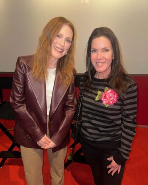Kira Reed Lorsch Instagram - Congratulations to @juliannemoore on her @criticschoice nomination for @maydecemberfilm ⭐️ Glorious performance! ⭐️ #actress #juliannemoore #kirareedlorsch