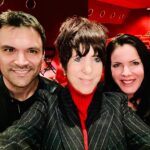 Kira Reed Lorsch Instagram - Having a #FlaminHot night with @dianewarren @kirareedlorsch! I’m feeling #TheFireInside 🔥🔥🔥 @flaminhotmovie @wme @theacademy #Oscars #DianeWarren #KiraReedLorsch #KashHovey #OnAirWithKash #WME