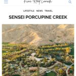 Kira Reed Lorsch Instagram - Check out my latest #luxury #wellness #travel #blog @senseiporcupinecreek 🙌 #writer #kirareedlorsch Link in Bio https://kirareedlorsch.com/sensei-porcupine-creek/