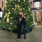 Kira Reed Lorsch Instagram - Have yourself a #merrychristmas ❤️🎄🎁 #kashhovey #kirareedlorsch