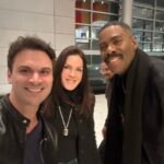 Kira Reed Lorsch Instagram - Congratulations to @kingofbingo on his epic performance in @rustinmovie and @theacademy #award #oscar nomination ❤️🎬⭐️ #actor #colemandomingo #kashhovey #kirareedlorsch