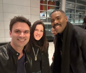 Kira Reed Lorsch Instagram - Congratulations to @kingofbingo on his epic performance in @rustinmovie and @theacademy #award #oscar nomination ❤️🎬⭐️ #actor #colemandomingo #kashhovey #kirareedlorsch