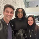 Kira Reed Lorsch Instagram - Friday night vibes @iamjhud @kirareedlorsch #goldenglobes #onairwithkash #jenniferhudson #kirareedlorsch #jenniferhudsonshow #caa