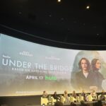 Kira Reed Lorsch Instagram - Fun #fyc for @underthebridgehulu premiering 4/17 ❤️#underthebridgehulu #kirareedlorsch 💄 @glamsquad