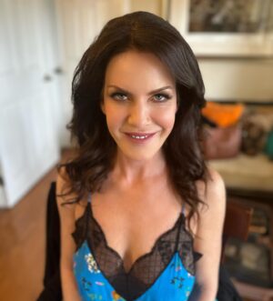 Kira Reed Lorsch Instagram - Maybe she’s born with it… maybe it’s @glamsquad 💗 #glamsquad #kirareedlorsch