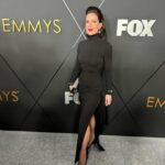 Kira Reed Lorsch Instagram - Too much fun @televisionacad #emmys 🤩 #actress #producer #emmywinner #kirareedlorsch 💄 @glamsquad 👗 @dolcegabbana