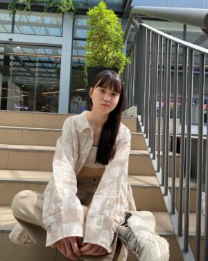 Kirana Pipityakorn Instagram - เครื่องหัวหนักเหมือนกันนะ
#HMxME #HMTHailand #FashionIsland