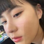 Kirana Pipityakorn Instagram - เหว? (อ่านเป็นภาษาเกาหลีให้หน่อยนะคะ555555555)