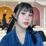 Kirana Pipityakorn Instagram - ขนตายาวพอมัดใจเทอได้อ้ะยัง👀