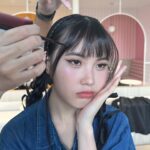 Kirana Pipityakorn Instagram - ขนตายาวพอมัดใจเทอได้อ้ะยัง👀