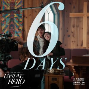 Kirrilee Berger Instagram - The countdown begins! Less than one week until UNSUNG HERO hits theaters. Are you ready? 🌟#UnsungHeroMovie