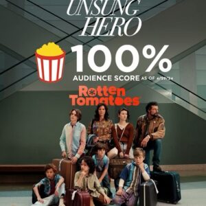 Kirrilee Berger Instagram - Unsung Hero is NOW PLAYING in theaters nationwide! 🍿 And just in time to celebrate the special #Mums in your life for Mother’s Day, too…👩💐

If you’ve yet to catch it, find a theater near you at the link in our bio! 🎬