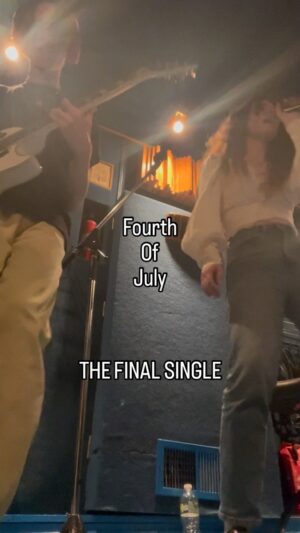 Kirrilee Berger Instagram - Fourth of July is OUT NOW! This is the third and final single off my debut album. This song is extremely special to me and incredibly vulnerable. So much so, I almost scrapped the whole song. Thank you to my dear movie brother for encouraging me to keep writing. I think we’ve all, unfortunately, been in situations where we didn’t receive the love we deserved. I want you to know that you, as you are, are worthy of kind, unconditional love. You deserve to be seen and heard and treated with respect. May we all have love for the versions of ourselves that couldn’t see beyond the sparkle of the fireworks. 

Fourth of July was written by @paullukebonenfant and @kirrileeberger 

Drums by @jonbergerondrums 

Mixed by Grammy Winner @michael_brauer_ 

Mastered by Idania Valencia at @sterlingsound