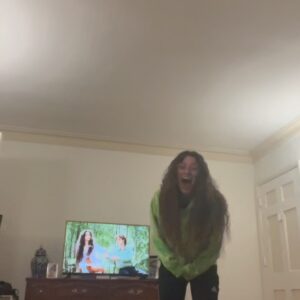 Kirrilee Berger Instagram - April: the best month of my life. My debut single is out. My movie is #2 in the country. I played my debut concert in NYC to a packed venue. This is the everything I have prayed for since I was a tiny child. Thank you. Thank you. Just. Thank you. Grateful doesn’t cover it.
1. My final fitting for the Unsung Hero Premiere 
2. Hearing my debut single on Spotify for the first time 
3. Moments in prayer with one of my most cherished friends before walking the red carpet.
4. Rehearsing for my debut concert
5. My nearly sold out debut concert at The Groove in NYC 
6. Press with my movie mum in Nashville 
7. Thanking the fans of Unsung Hero for coming out to the theaters on opening day 
8. Walking the red carpet with my dear movie mum. 
9. Oh yeah, I met Hozier on the plane.
10. Moments of pure joy in nature with my angel friend of 20 years