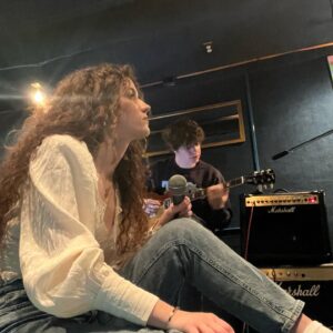 Kirrilee Berger Instagram - April: the best month of my life. My debut single is out. My movie is #2 in the country. I played my debut concert in NYC to a packed venue. This is the everything I have prayed for since I was a tiny child. Thank you. Thank you. Just. Thank you. Grateful doesn’t cover it.
1. My final fitting for the Unsung Hero Premiere 
2. Hearing my debut single on Spotify for the first time 
3. Moments in prayer with one of my most cherished friends before walking the red carpet.
4. Rehearsing for my debut concert
5. My nearly sold out debut concert at The Groove in NYC 
6. Press with my movie mum in Nashville 
7. Thanking the fans of Unsung Hero for coming out to the theaters on opening day 
8. Walking the red carpet with my dear movie mum. 
9. Oh yeah, I met Hozier on the plane.
10. Moments of pure joy in nature with my angel friend of 20 years