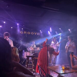 Kirrilee Berger Instagram - April: the best month of my life. My debut single is out. My movie is #2 in the country. I played my debut concert in NYC to a packed venue. This is the everything I have prayed for since I was a tiny child. Thank you. Thank you. Just. Thank you. Grateful doesn’t cover it.
1. My final fitting for the Unsung Hero Premiere 
2. Hearing my debut single on Spotify for the first time 
3. Moments in prayer with one of my most cherished friends before walking the red carpet.
4. Rehearsing for my debut concert
5. My nearly sold out debut concert at The Groove in NYC 
6. Press with my movie mum in Nashville 
7. Thanking the fans of Unsung Hero for coming out to the theaters on opening day 
8. Walking the red carpet with my dear movie mum. 
9. Oh yeah, I met Hozier on the plane.
10. Moments of pure joy in nature with my angel friend of 20 years