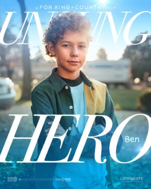 Kirrilee Berger Instagram - Meet the Kids. 👦 Do you have your ticket yet for UNSUNG HERO? Don’t miss @KirrileeBerger as @rebeccast.james! 
@UnsungHeroMovie is in theaters everywhere beginning April 26. 

Comment HERO to get a ticketing link sent straight to your DMs!