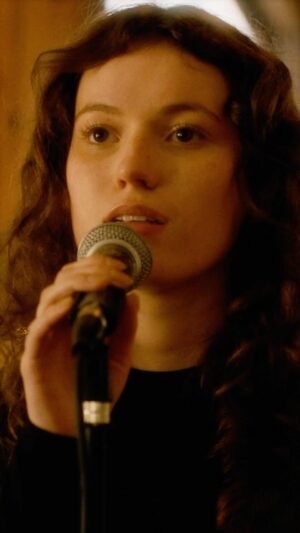 Kirrilee Berger Instagram - @KirrileeBerger is @RebeccaSt.James in #UnsungHeroMovie — exclusively in theaters beginning April 26!

What’s your favorite Rebecca St. James song? 🎵