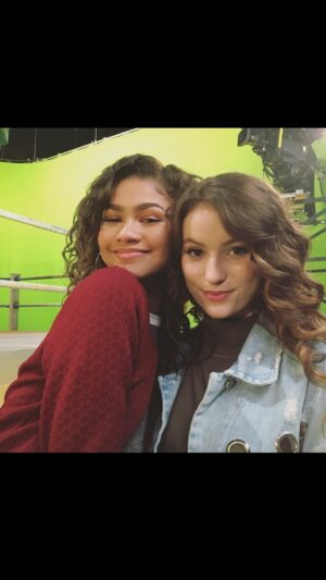 Kirrilee Berger Instagram - Life is insane. The last few weeks I have been astonished by the realization that, I moved to LA to be on a TV show with Zendaya 7 years ago. Together working on Disney Channel, Zendaya turned 21. I turned 18. We were just babies doing what we loved. Years later, we were the stars of the #1 and #2 films in the box office together. Insane. I am so proud of Zendaya, who she is, her performance in Challengers and her journey. It was an honor to share the screen with her. It was an honor to sit up there in the top 3 with her.