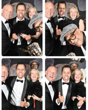Kirsten Ramsay Instagram - What an incredible experience being part of a BAFTA winning show!
You’re an amazing team 💫

@bafta @therepairshoptv 
@williamkirkrestoration @jaybladesmbe @stevefletcher.clocks @emmawalsh100 
#kirstenramsay #bafta #baftaawards #therepairshop #bbc 
#repair #restoration #conservation #celebration