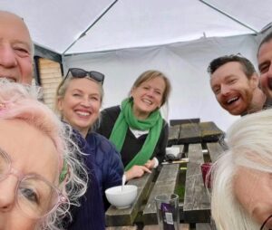 Kirsten Ramsay Instagram - Lovely meeting up with my barn colleagues yesterday as we prepare to start filming a new series of The Repair Shop!

Looking forward to sharing some great stories and challenging items over the coming months. 

@therepairshoptv @theteddybearladies @julyan_wallis_guitar_repairer 
@petewoods31 
@david_burville_burvilleorgans @louisedrover #suziefletcher 
#kirstenramsay 
#therepairshop #tv #bbc #filming 
@wealddownmuseum 
#repair #restore #conservation