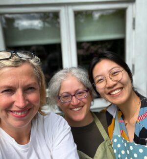 Kirsten Ramsay Instagram - I am often asked why the name Cabin girl? 

For the last 12 years I have been running my Conservation business from a cosy Scandinavian cabin, practical and a nod to my Scandinavian roots.

I couldn’t manage however without my amazing “cabin crew”, past and present!

With their hard work and dedication to maintaining high professional standards they keep everything running smoothly, enabling me to continue filming The Repair Shop and looking after our clients.

@maimaridou @chou_conservation @hollydaws 

Have a great weekend!

#conservation #conservatorsofinstagram 
#teamwork #colaboration #ceramics 
#ceramicconservation #repair #restore
#therepairshop #kirstenramsay