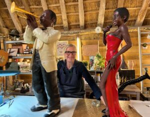 Kirsten Ramsay Instagram - One of the most enjoyable aspects of my job is the wide range of pieces that come in through the barn doors, often presenting a challenge and filled with memories.

Seeing the joy that these restored figures brought back to their owner was heart warming.

Do you have a favourite piece or story that I’ve worked on in The Repair Shop barn over the last seven years? 

You can catch up with the latest episode including these Jazz figures on @bbciplayer 

@therepairshoptv 
#restoration #repair #conservation #conserve #ceramic #ceramics 
#ceramicconservation #ceramicrestoration #resinfigures 
#kirstenramsay