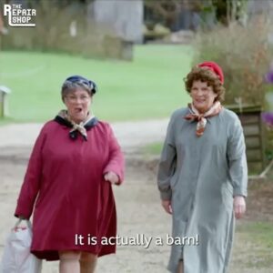 Kirsten Ramsay Instagram - I hope Jay Blades and the team are ready? ….. 

🔴😂🔴

Tune in for #therepairshop Special as part of Comic Relief Night tomorrow at 7pm BBC1 ….

#comicrelief #frenchandsaunders