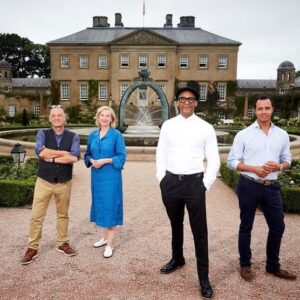 Kirsten Ramsay Instagram - A Repair Shop Special!

See the former Prince of Wales now King Charles lll on Wednesday 26th October @ 8pm on BBC1 

A very special episode, we hope that you will watch it ..

@satindernk 
@therepairshoptv @dumfrieshouse @clarencehouse @bbcone 
@buckinghampalaceroyal 
@heritagecrafts 
#conservation #restoration #therepairshop