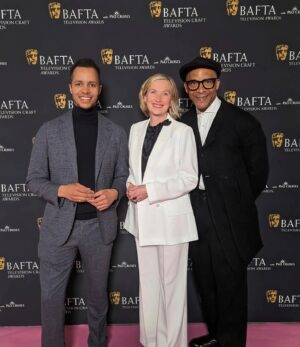 Kirsten Ramsay Instagram - The Repair Shop, Royal Special has been nominated for a BAFTA!
A huge honour for all the team.
We are all keeping our fingers crossed …

@williamkirkrestoration 
@jaybladesmbe 
@stevefletcher.clocks 
@dominicchinea 
@therepairshoptv 
@plankpr 
#bafta #kirstenramsay #therepairshop
@reiss