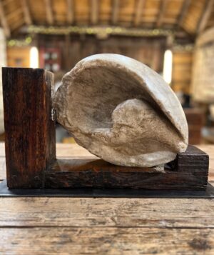 Kirsten Ramsay Instagram - An original artwork damaged in transit travelling from Buenos Aries to London and brought into The Repair Shop by the artists daughter Maria.

A beautiful memento of her life in Argentina.

A tricky balancing act for myself and Dom, how to repair and secure this heavy sculpture without modifying the base and interfering with the artist’s intent. 

Working together a solution was found and Maria’s reaction was just a joy to witness.

Catch up on @bbciplayer 

@dominicchinea @therepairshoptv 
#therepairshop #sculpture #sculptures 
#argentina #originalartwork #repair #marble #marblerepair 
#restoration #conservation #conservatorsofinstagram #stone #ceramic #ceramics #kirstenramsay