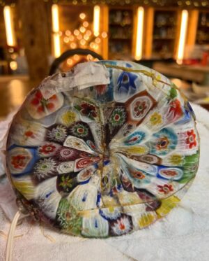 Kirsten Ramsay Instagram - I love glass and I love colour! This Venetian millefiori glass lamp was a beautiful combination of both but it arrived at The Repair Shop in dreadful condition, just about holding together with old tape and failing adhesives. I could immediately see its potential and recognise what a beautiful object it had been.
It was much loved and still in daily use despite its precarious condition.
This was a wonderful challenge and tested my glass conservation skills.
The glass was dismantled, cleaned and reassembled and once put back together was stable and safe to use, hopefully for many more years to come.

With thanks to #markstucky our electronics whizz who helped to safely rewire the lamp despite its fragile condition. 

Did you catch the new series and what did you think?

If you missed this new episode catch up on @bbciplayer 

@therepairshoptv #therepairshop #conservation #restoration 
#ceramicrestoration #ceramicconservation #glass #glassrestoration 
#glassconservation #venetian #venetianglass #artrestoration 
#artconservation #lamprepair #kirstenramsay #millefiori 
#millefioriglass