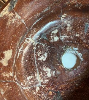 Kirsten Ramsay Instagram - This salt glazed urn arrived in a dreadful condition having been damaged 25 years ago. 

It languished in a cellar until it was rediscovered by Adam after the death of his father, John.

Each of the three elements had damage and there were signs of extensive previous restoration alongside the damage that occurred when a wall collapsed onto it.
 
The urn, one of a pair, held many happy memories of childhood visits for Adam, visiting Grandparents near Sheffield. 

After extensive conservation, it can now once again be enjoyed and used by the family.

The story of this Urn and many others items feature in a new book, The Repair Shop, life in the barn.

The book also tells the backgrounds to many of the experts featured in the program and how they came to work in their chosen fields.

The Repair Shop is on BBC1 daily at 3.45pm or catch up on @bbciplayer 

@therepairshoptv 
#saltglazedpottery #ceramics #conservation 
#conservatorsofinstagram #restoration #repair
#therepairshop #heirloom #familyhistory 
#kirstenramsay 
@brenton_west