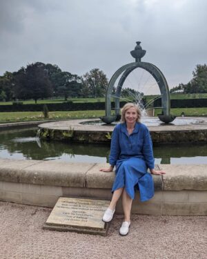Kirsten Ramsay Instagram - A final post from our amazing visit to Dumfries House. 
It was such a wonderful experience, looking behind the scenes at the treasures contained within the collection.
We were privileged to be shown around the house by the collections care manager @satindernk who kindly shared her extensive knowledge so generously.

Photo @williamkirkrestoration 
@dumfrieshouse 
#conservation #restoration #ceramics #ceramic
#ceramicconservation #ceramicconservator 
#repair #kirstenramsay 
#repairshoproyalvisit #bbc