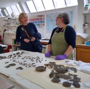 Kirsten Ramsay Instagram - It’s thirty years since I was a student @westdeancollege, but during my two year training I made lifelong friends and connections, and learnt invaluable skills I use today as a ceramics conservator in my own practice and on The Repair Shop.
 
Next Friday 10 November, West Dean College are holding an open day – a great opportunity to see inside the workshops and facilities, talk to students and tutors and explore the beautiful grounds. If you are interested in a career in conservation then there are many different disciplines to choose from, across ceramics, metals, books, clocks and furniture.
 
The West Dean Open Day is on Friday 10 November, 10am - 1pm and 2pm - 5pm. You can register to attend on the West Dean website.
 
https://www.westdean.ac.uk/open-days/west-dean-nov23

#conservation #conservator #careerinconservation #openday #westdeancollege #westdeanopenday 
#lifelongstudy #education #furthereducation 
#kirstenramsay