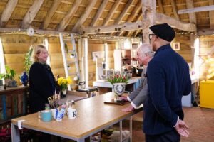 Kirsten Ramsay Instagram - Such an incredible experience being involved in The Repair Shop, A Royal Visit.

An amazing team to work with and a wonderful opportunity to visit Dumfries House, where an inspiring program of training is being undertaken to revive traditional craft skills and encourage apprenticeship’s.

If you missed the restoration of a damaged Wemyss Ware Goblet selected by the former Prince of Wales, now His Majesty King Charles III, then you can catch up on @bbciplayer 
 

#bbc #therepairshop #theroyalfamily 
#theprincessfoundation #heritagecrafts 
#dumfrieshouse #conservation 
#ceramics #restoration #wemyssware 
#conservatorsofinstagram #crafts 
#clockrestoration #kirstenramsay
@theroyalfamily @theprincesfoundation 
@therepairshoptv 
@jaybladesmbe @williamkirkrestoration 
@stevefletcher.clocks 
@plankpr