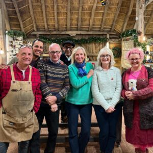 Kirsten Ramsay Instagram - Amazing to be part of this magnificent team. 
Thanks to everyone involved.

We had incredible fun working on Keith’s 1920’s Christmas tree and all the other precious items that were entrusted to our care.

We hope you enjoyed the programme?

@williamkirkrestoration @stevefletcher.clocks 
@jaybladesmbe @theteddybearladies 
@therepairshoptv 

#therepairshop #restore  #repair #tv
#kirstenramsay #vintagechristmas 
#vintagechristmastree #christmas2022