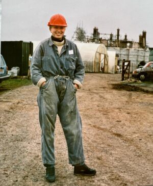 Kirsten Ramsay Instagram - Recently I came across this old photo taken at Uppark House in 1989, right at the beginning of my conservation career.

This National Trust House, set high on the South Downs was devastated by fire in August 1989, after a workman’s blowtorch set fire to the roof as lead work was being repaired, only two days before the work was due to be completed. 

Many of the paintings and furniture were saved but lots was lost to the fire and much of the contents on the ground floor was crushed rather than burned. 
 
Once the fire was out and deemed safe the site was divided into a grid system and the ash and rubble from each section was salvaged and placed in 3,860 labelled dustbins.

As a new conservation student at nearby West Dean College, along with conservation professionals and volunteers we picked through the bins, at times sieving the wet sludge and ash, looking for any fragments that could be identified and saved.

This system enabled even the tiniest of pieces to be salvaged.

In the background you can see the remains of the devastated house.

Image 2 shows decorative plaster being salvaged and cleaned.

The decision was made to fully restored the house,  during this work many dying craft techniques had to be re learned.

The house reopened to the public in 1995

@nationaltrust @upparknt #upparkhouse @westdeancollege 
#conservation #heritage  #heritageconservation 
#conservatorsofinstagram #salvage 
#heritagecraft 
#westdeanstudent #workexperience