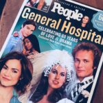 Kirsten Storms Instagram - @people has a special edition for @generalhospitalabc’s 60th anniversary! 🔥 swipe to see when I caught @justjokingjk trying to find a picture of himself in the mag. #gh60 #generalhospital